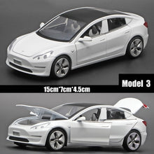 Load image into Gallery viewer, New 1:32 Tesla MODEL 3 Alloy Car Model Diecasts & Toy Vehicles Toy Cars Free Shipping Kid Toys For Children Gifts Boy Toy