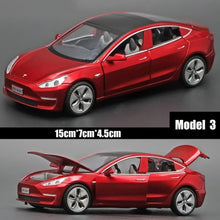 Load image into Gallery viewer, New 1:32 Tesla MODEL 3 Alloy Car Model Diecasts & Toy Vehicles Toy Cars Free Shipping Kid Toys For Children Gifts Boy Toy