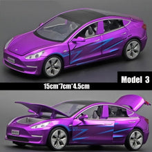 Load image into Gallery viewer, New 1:32 Tesla MODEL 3 Alloy Car Model Diecasts & Toy Vehicles Toy Cars Free Shipping Kid Toys For Children Gifts Boy Toy