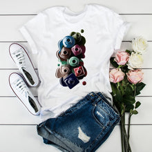 Load image into Gallery viewer, Women 3D Print 90s Vogue Fashion Tops Tumblr Tshirts T Clothes Shirt Womens Ladies Graphic Female Tee T-Shirt Clothing