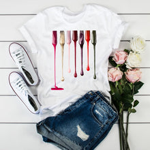 Load image into Gallery viewer, Women 3D Print 90s Vogue Fashion Tops Tumblr Tshirts T Clothes Shirt Womens Ladies Graphic Female Tee T-Shirt Clothing