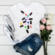 Load image into Gallery viewer, Women 3D Print 90s Vogue Fashion Tops Tumblr Tshirts T Clothes Shirt Womens Ladies Graphic Female Tee T-Shirt Clothing