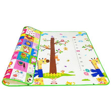Load image into Gallery viewer, 200cm*180cm XPE Baby Play Mat Toys for Children Rug Playmat Developing Mat Baby Room Crawling Pad Folding Mat Baby Carpet