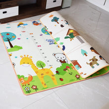 Load image into Gallery viewer, 200cm*180cm XPE Baby Play Mat Toys for Children Rug Playmat Developing Mat Baby Room Crawling Pad Folding Mat Baby Carpet