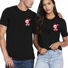 Load image into Gallery viewer, Couple T-shirt Summer Couple LOVE Printed Clothes Couple Tshirt Christmas Casual Cotton Short Sleeve Tees Brand Loose Couple Top