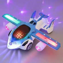 Load image into Gallery viewer, Electric dancing deformation rotating universal police car toy car boy toy child kid girl car Christmas birthday gift