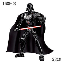 Load image into Gallery viewer, Disney Star War Building Block Figure Dolls Stormtrooper Darth Vader Model Star Plan Wars Action Figure Brick Toy For Children