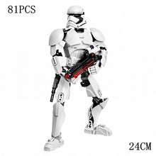 Load image into Gallery viewer, Disney Star War Building Block Figure Dolls Stormtrooper Darth Vader Model Star Plan Wars Action Figure Brick Toy For Children