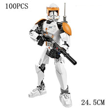 Load image into Gallery viewer, Disney Star War Building Block Figure Dolls Stormtrooper Darth Vader Model Star Plan Wars Action Figure Brick Toy For Children