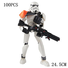 Load image into Gallery viewer, Disney Star War Building Block Figure Dolls Stormtrooper Darth Vader Model Star Plan Wars Action Figure Brick Toy For Children
