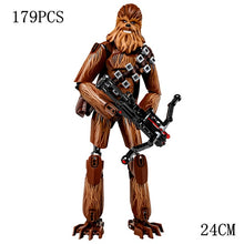 Load image into Gallery viewer, Disney Star War Building Block Figure Dolls Stormtrooper Darth Vader Model Star Plan Wars Action Figure Brick Toy For Children
