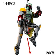 Load image into Gallery viewer, Disney Star War Building Block Figure Dolls Stormtrooper Darth Vader Model Star Plan Wars Action Figure Brick Toy For Children