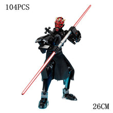 Load image into Gallery viewer, Disney Star War Building Block Figure Dolls Stormtrooper Darth Vader Model Star Plan Wars Action Figure Brick Toy For Children