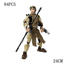 Load image into Gallery viewer, Disney Star War Building Block Figure Dolls Stormtrooper Darth Vader Model Star Plan Wars Action Figure Brick Toy For Children