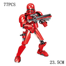 Load image into Gallery viewer, Disney Star War Building Block Figure Dolls Stormtrooper Darth Vader Model Star Plan Wars Action Figure Brick Toy For Children