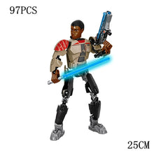 Load image into Gallery viewer, Disney Star War Building Block Figure Dolls Stormtrooper Darth Vader Model Star Plan Wars Action Figure Brick Toy For Children
