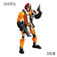 Load image into Gallery viewer, Disney Star War Building Block Figure Dolls Stormtrooper Darth Vader Model Star Plan Wars Action Figure Brick Toy For Children