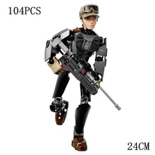 Load image into Gallery viewer, Disney Star War Building Block Figure Dolls Stormtrooper Darth Vader Model Star Plan Wars Action Figure Brick Toy For Children