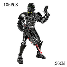 Load image into Gallery viewer, Disney Star War Building Block Figure Dolls Stormtrooper Darth Vader Model Star Plan Wars Action Figure Brick Toy For Children