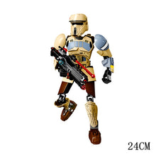 Load image into Gallery viewer, Disney Star War Building Block Figure Dolls Stormtrooper Darth Vader Model Star Plan Wars Action Figure Brick Toy For Children