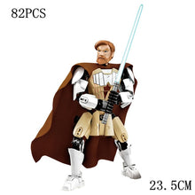 Load image into Gallery viewer, Disney Star War Building Block Figure Dolls Stormtrooper Darth Vader Model Star Plan Wars Action Figure Brick Toy For Children