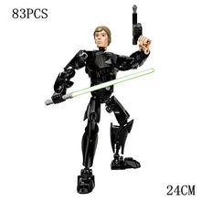 Load image into Gallery viewer, Disney Star War Building Block Figure Dolls Stormtrooper Darth Vader Model Star Plan Wars Action Figure Brick Toy For Children