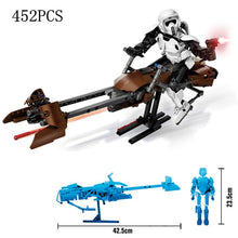 Load image into Gallery viewer, Disney Star War Building Block Figure Dolls Stormtrooper Darth Vader Model Star Plan Wars Action Figure Brick Toy For Children