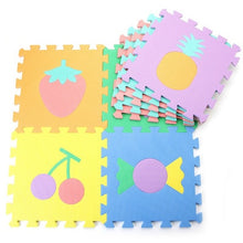 Load image into Gallery viewer, 10Pcs/set  30*30cm Number Animal Pattern Baby Play Mat Puzzle Toys For Kids Children EVA Foam Yoga Crawling Mats Floor Tapete