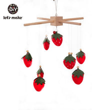 Load image into Gallery viewer, Baby Rattles Crib Mobiles Toy Bed Bell Musical Box 0-12month Cloud Cotton Carousel For Cots Projection