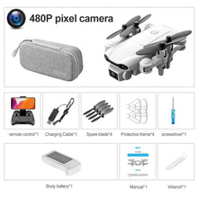 Load image into Gallery viewer, V9 New Mini Drone 4k profession HD Wide Angle Camera 1080P WiFi fpv Drone Dual Camera Height Keep Drones Camera Helicopter Toys