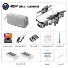 Load image into Gallery viewer, V9 New Mini Drone 4k profession HD Wide Angle Camera 1080P WiFi fpv Drone Dual Camera Height Keep Drones Camera Helicopter Toys