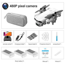 Load image into Gallery viewer, V9 New Mini Drone 4k profession HD Wide Angle Camera 1080P WiFi fpv Drone Dual Camera Height Keep Drones Camera Helicopter Toys