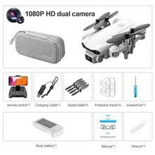 Load image into Gallery viewer, V9 New Mini Drone 4k profession HD Wide Angle Camera 1080P WiFi fpv Drone Dual Camera Height Keep Drones Camera Helicopter Toys