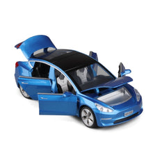 Load image into Gallery viewer, New 1:32 Tesla MODEL 3 Alloy Car Model Diecasts & Toy Vehicles Toy Cars Free Shipping Kid Toys For Children Gifts Boy Toy