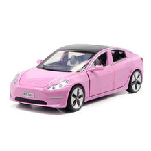 Load image into Gallery viewer, New 1:32 Tesla MODEL 3 Alloy Car Model Diecasts & Toy Vehicles Toy Cars Free Shipping Kid Toys For Children Gifts Boy Toy