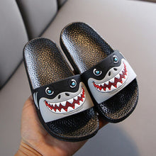 Load image into Gallery viewer, Summer Children Slippers For Boys Girls Beach Sandals Baby House Slippers Home Pvc Flat Flip Flop Kids Non-slip Bathroom Shoes