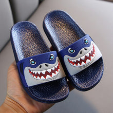 Load image into Gallery viewer, Summer Children Slippers For Boys Girls Beach Sandals Baby House Slippers Home Pvc Flat Flip Flop Kids Non-slip Bathroom Shoes