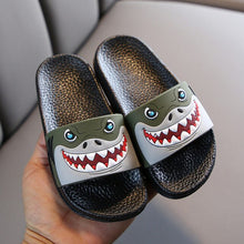 Load image into Gallery viewer, Summer Children Slippers For Boys Girls Beach Sandals Baby House Slippers Home Pvc Flat Flip Flop Kids Non-slip Bathroom Shoes