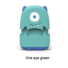 Load image into Gallery viewer, Baby Name Stamp Custom-made DIY Gift for Children Seal Student Clothes Chapter Not Easy to Fade Security Cute Monsters Toy