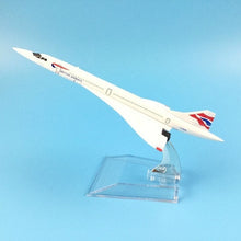 Load image into Gallery viewer, JASON TUTU Original model a380 airbus Boeing 747 airplane model aircraft Diecast Model Metal 1:400 airplane toy Gift collection