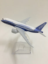 Load image into Gallery viewer, JASON TUTU Original model a380 airbus Boeing 747 airplane model aircraft Diecast Model Metal 1:400 airplane toy Gift collection