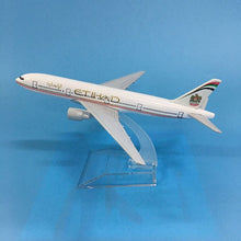 Load image into Gallery viewer, JASON TUTU Original model a380 airbus Boeing 747 airplane model aircraft Diecast Model Metal 1:400 airplane toy Gift collection
