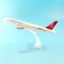 Load image into Gallery viewer, JASON TUTU Original model a380 airbus Boeing 747 airplane model aircraft Diecast Model Metal 1:400 airplane toy Gift collection