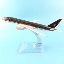 Load image into Gallery viewer, JASON TUTU Original model a380 airbus Boeing 747 airplane model aircraft Diecast Model Metal 1:400 airplane toy Gift collection