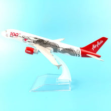 Load image into Gallery viewer, JASON TUTU Original model a380 airbus Boeing 747 airplane model aircraft Diecast Model Metal 1:400 airplane toy Gift collection