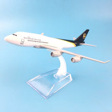 Load image into Gallery viewer, JASON TUTU Original model a380 airbus Boeing 747 airplane model aircraft Diecast Model Metal 1:400 airplane toy Gift collection