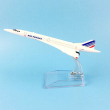 Load image into Gallery viewer, JASON TUTU Original model a380 airbus Boeing 747 airplane model aircraft Diecast Model Metal 1:400 airplane toy Gift collection