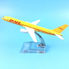 Load image into Gallery viewer, JASON TUTU Original model a380 airbus Boeing 747 airplane model aircraft Diecast Model Metal 1:400 airplane toy Gift collection