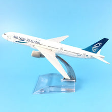 Load image into Gallery viewer, JASON TUTU Original model a380 airbus Boeing 747 airplane model aircraft Diecast Model Metal 1:400 airplane toy Gift collection