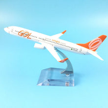 Load image into Gallery viewer, JASON TUTU Original model a380 airbus Boeing 747 airplane model aircraft Diecast Model Metal 1:400 airplane toy Gift collection